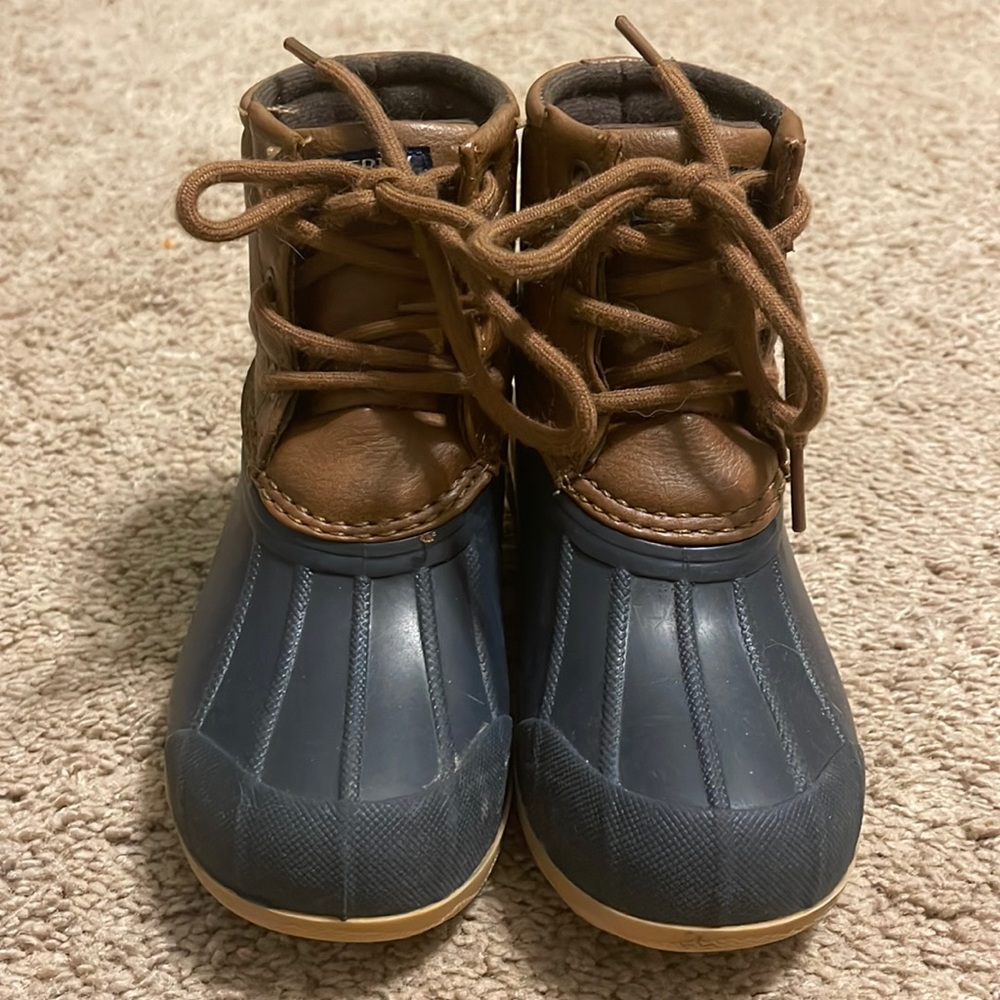 Sperry Duck Book Toddler size 10M